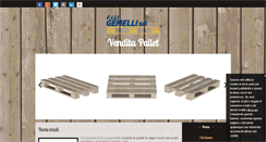 Desktop Screenshot of gemellipallets.com
